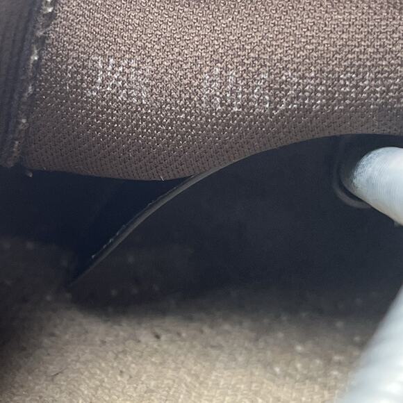 SAS Mens Side Gore Handcrafted Brown Leather Loafers Size 10.5 W - Picture 5 of 8